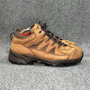 Red Wing 3" TruHiker Work Boots Men's Size 11.5 Brown Leather Mid Lace Steel Toe